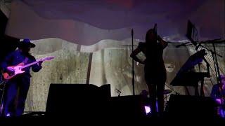 Hope Sandoval & TWI- INTO THE TREES - live VIDEO, 2017-10-15, Desert Daze fest, Joshua Tree, CA