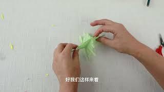 立体剪纸——美 | Chinese paper cutting culture #剪纸教学#非遗文化艺术