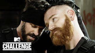 Bananas vs. Wes  EPIC 'Charge The Wall' Elimination | The Challenge: Total Madness