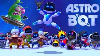 ASTRO BOT Game of the Year 2024 - Full Game 100% Walkthrough