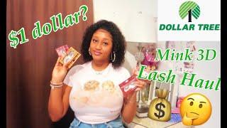 DOLLAR TREE IONI 3D MINK LASHES REVIEW| HOW TO: APPLY EYELASHES FOR BEGINNERS!! (INFORMATIVE)