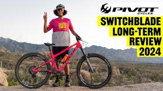 Is the 2024 Pivot Switchblade the BEST Enduro 29er? (Bike Review)