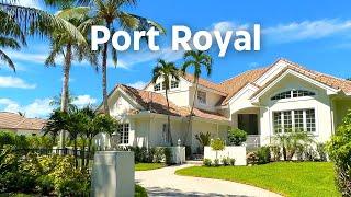 Walking in the Port Royal Neighborhood of Naples, Florida