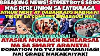 NIYANIG LAHAT ATASHA NAWINDANG SA HIYAWAN NG TAO SA SMART ARANETA TVJMAY NIREVEAL NA GINULAT LAHAT