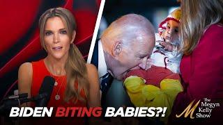 Biden Biting Babies at the White House Halloween Party, with Stu Burguiere and Stephen L. Miller