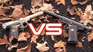 RUGER MARK 4 VS S&W VICTORY - WHICH IS BETTER?