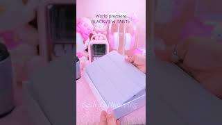 BLACKVIEW TAB 15 UNBOXING! #shorts #shortvideo #unboxing #unboxingvideo #blackview #2022