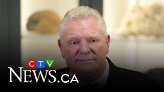 Here's why Doug Ford is calling a snap election in Ontario