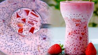 Refreshing Sabudana Drink - Iftar Special Drink | Easy Sago Dessert | Tapioca Drink | Summer Drinks