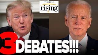 Krystal and Saagar: Biden REFUSES to debate Trump more than 3 times