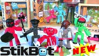 NEW STIKBOT - Stop motion анимация у вас дома! Сделай мультик Стикбот сам! #STIKBOT pets