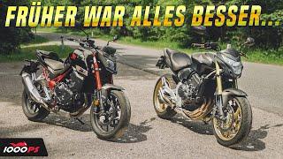 Alt gegen Neu! Honda Hornet 600 vs. Hornet 750 - DAS Generationen-Duell