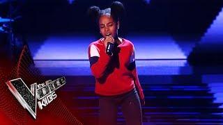 Lil Shan Shan Performs ‘Supersonic’ | Blind Auditions | The Voice Kids UK 2019