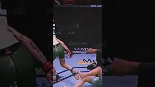 Sean O’malley’s classic KO power shot