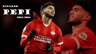 Ricardo Pepi ►El Tren ● 2023/2024 ● PSV Eindhoven ᴴᴰ