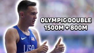 Hobbs Kessler On IMPRESSIVE Olympic 1500m, 800m Double At Paris 2024