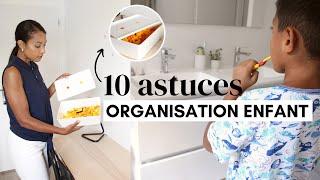 ORGANISATION | Mes astuces de maman qui me facilitent le quotidien