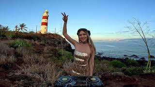 Eliza May - Organic House DJ Mix (healing reiki music) | Mauritius