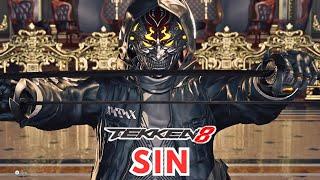 Tekken 8 – Sin’s Yoshimitsu: Fluid, Fearless, and Flawless