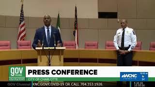 WATCH LIVE: City of Charlotte COVID-19 briefing