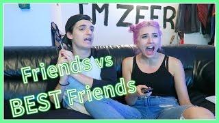 Friends vs BEST Friends (con Matt Crookids)