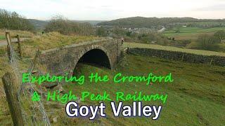 Exploring the Cromford and High Peak Railway ¦ Goyt Valley ¦ Peak District Hike