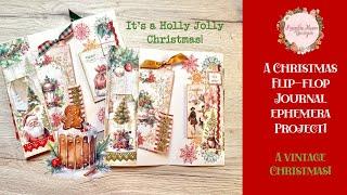 Christmas Flips & Flaps Project!