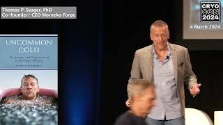 Cold Plunge Therapy Science is Changing | Thomas P Seager, PhD | CryoCon 2024 | Morozko