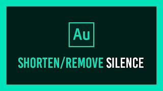 Audition: How to Delete/Trim Silence | Shorten silence easily