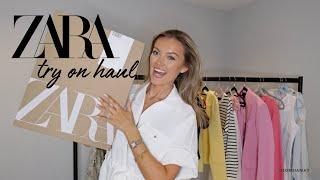 Zara Spring TRY ON Haul | Georgia May