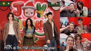 ATK CAC 241222 @ The Mall Lifestore Bangkapi 【FANCAM】