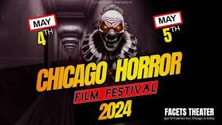 Early Announcements #3... The Chicago Horror Film Festival 2024