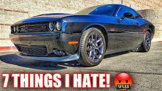 7 Things I HATE about my Dodge Challenger RT