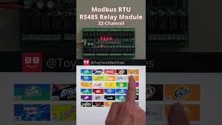 Modbus RTU RS485 Relay Module