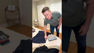 How the US Navy Does NOT Fold T-Shirts