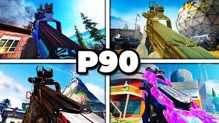 P90 In Every Call of Duty