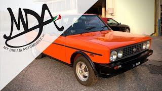 FIAT 131 racing 2.0 tc