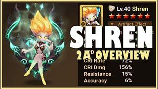 Shren 2a Overview | Summoners War