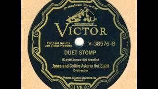 Jones and Collins Astoria Hot Eight - "Duet Stomp"