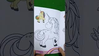 Magical Unicorn Coloring Book for Kids | Fun & Easy Coloring Pages