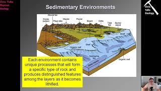 Lecture 9 - Sedimentary Processes and Rocks Part 1