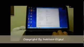 Dell Inspiron 15R Review By Intellect Digest