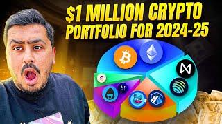 $1 Million Crypto Portfolio for Bull season 2024-25 