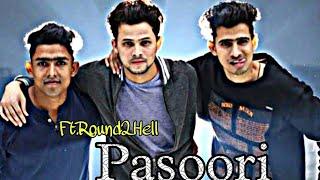 Pasoori Ft. @Round2hell | Moksh Edits | Round2Hell Videos | #edits