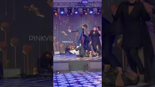 Orry FALLS DOWN While Performing With Sara Ali Khan  | #shorts #bollywood #trending #dance #wedding