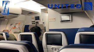 Trip Report: United Airlines Boeing 757-200: ECONOMY PLUS