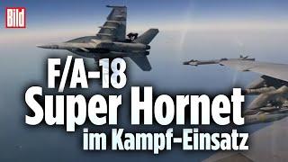 Kampfpiloten der US-Navy im Einsatz auf dem Flugzeugträger USS Harry S. Truman | Doku