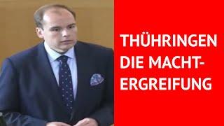 Machtergreifung? Torben Braga zur Änderung der Geschäftsordnung - Thüringer Landtag