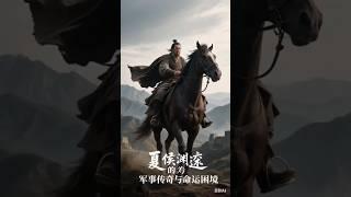 虎步关右的悲情宿将：夏侯渊的军事传奇与命运困境（下）#夏侯渊 #曹操 #三国演义 #三国武将 #睡前故事