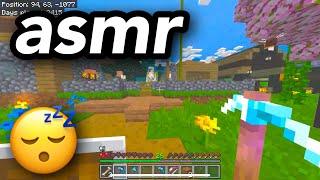 asmr gaming  (minecraft) soft spoken + relaxing keyboard sounds (ep. 37 lost sword!)